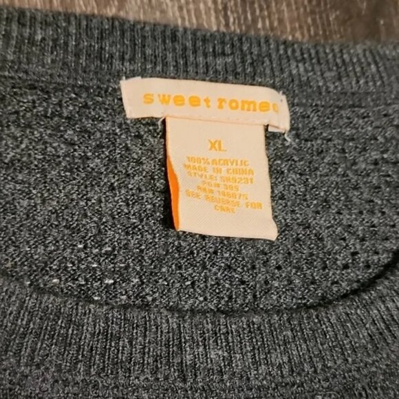 🍁 Sweet Romeo ultra soft Sweater 🍁 - Picture 3 of 4